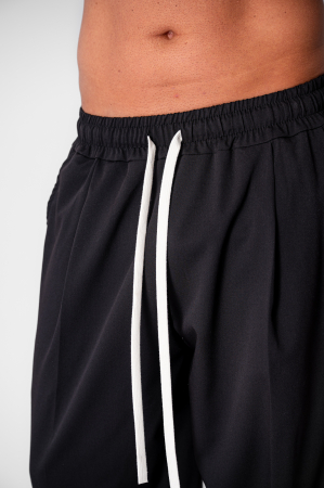Pantaloni lungi Oversized Black [3]