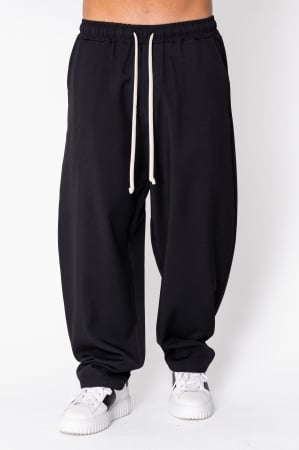 Pantaloni - Pantaloni lungi Ballon Oversized Black