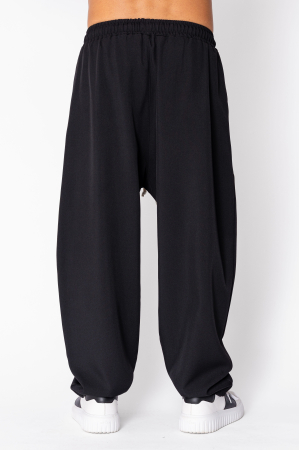 Pantaloni lungi Ballon Oversized Black [2]