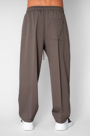 Pantaloni lungi Oversized Taupe [2]