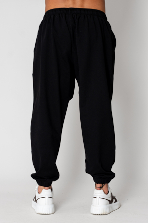 Baggy Long Pants Black [2]