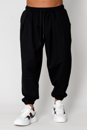 PROMOTII - Pantaloni lung Baggy Black