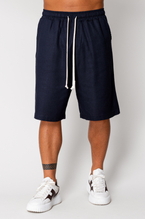 SALE - Linen short pants Navy