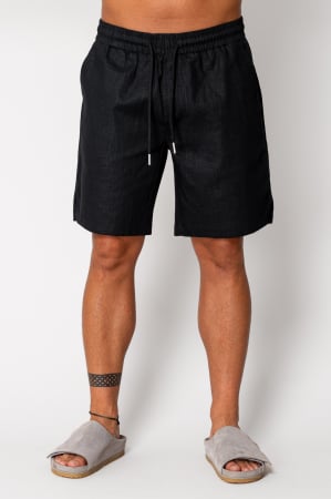 SALE - IN shorts with drawstring Black