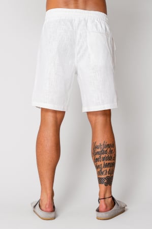 IN shorts with drawstring White [2]