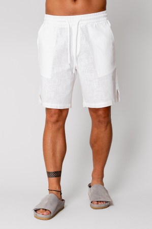 SALE - IN shorts with drawstring White