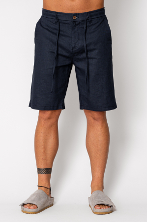 SALE - Linen short pants Navy