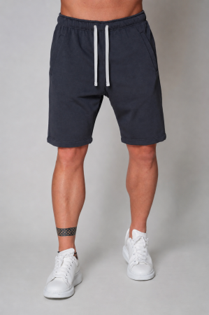 BARBATI - Pantaloni scurt Malibu Grey Anthracite New