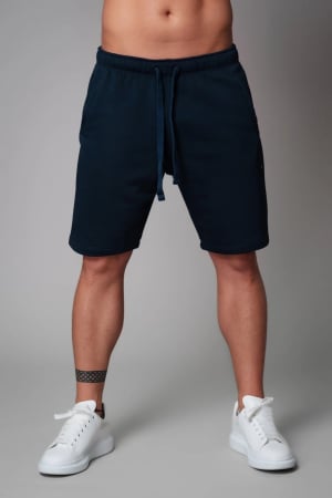 BARBATI - Pantaloni scurt Malibu Navy New