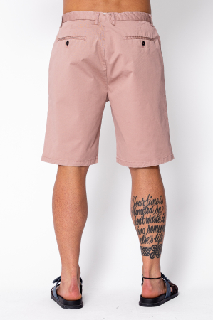 Pantaloni scurti cu nasture din bumbac Rose [2]
