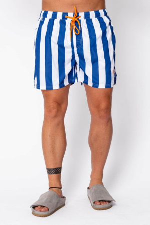 Swimming shorts Line Blue/White [3]