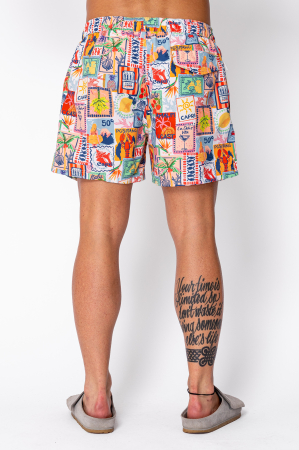 Swimming shorts Postage Color [3]