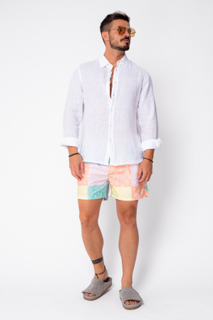 Swimming shorts Square Pal Color [1]