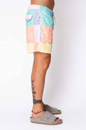 Swimming shorts Square Pal Color [2]