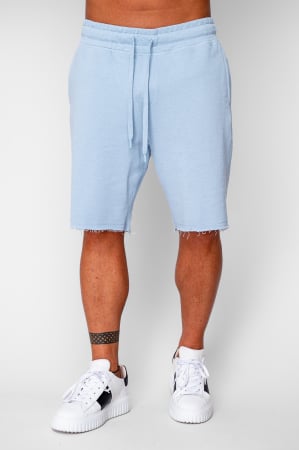 Barbati - Pantaloni scurti din bumbac Sky Blue