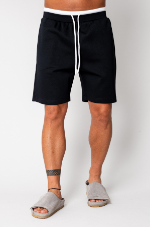 Short Cotton Pants Black II [1]