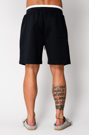 Short Cotton Pants Black II [3]