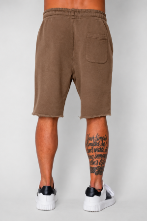 Pantaloni scurti din bumbac Brown [1]