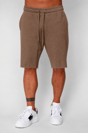 Promotii Barbati - Pantaloni scurti din bumbac Brown