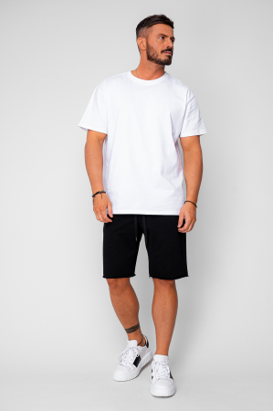 Pantaloni scurti din bumbac Black [3]