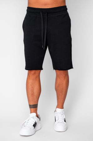 Barbati - Pantaloni scurti din bumbac Black