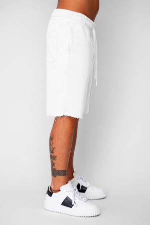 Pantaloni scurti din bumbac White [1]