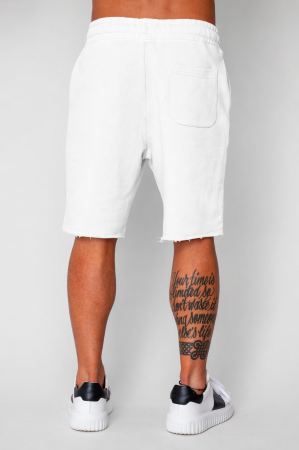 Pantaloni scurti din bumbac White [2]