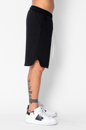 Pantaloni scurti Kobe Oversized Black [1]