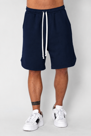 BARBATI - Pantaloni scurti Kobe Oversized Navy