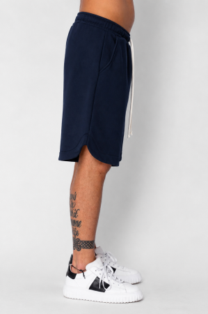 Pantaloni scurti Kobe Oversized Navy [1]