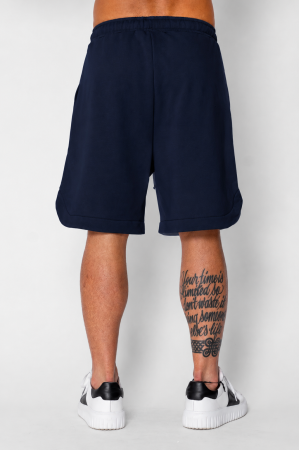 Pantaloni scurti Kobe Oversized Navy [2]