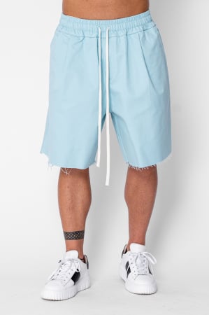 Pantaloni scurti - Pantaloni scurti Oversized Blue