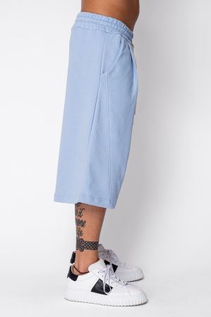 Super Oversized Short Pants Blue [1]