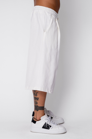 Super Oversized Short Pants Off White [1]
