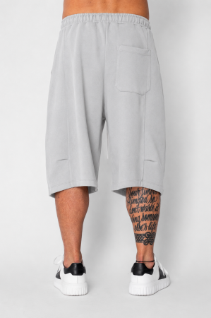 Pantaloni scurti Super Oversized Grey [1]