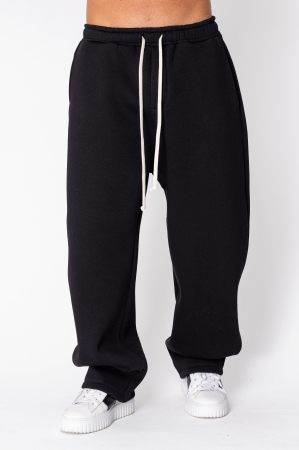 MEN - Balloon pants Street Winter Black