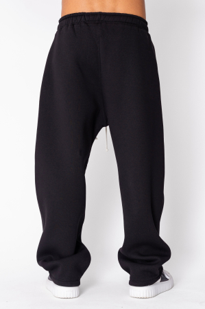 Balloon pants Street Winter Black [2]