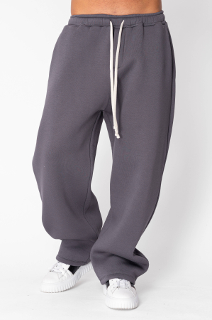 MEN - Balloon pants Street Winter Grey Anthracite