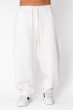 MEN - Balloon pants Street Winter Off White