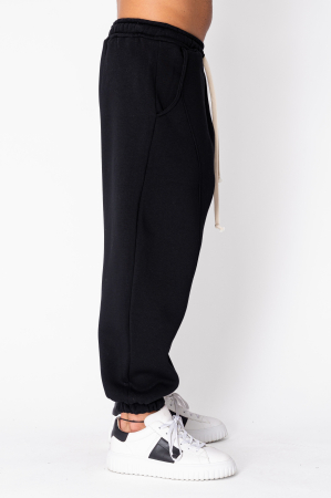 Pantaloni Urban Baggy Winter Black [1]