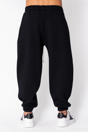 Pantaloni Urban Baggy Winter Black [2]