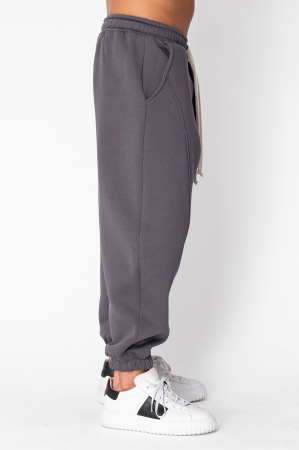 Pantaloni Urban Baggy Winter Grey Anthracite [1]