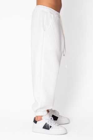 Pantaloni Urban Baggy Winter White [1]