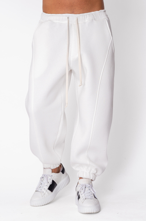 BARBATI - Pantaloni Urban Baggy Winter White