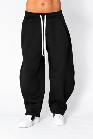 BARBATI - Pantaloni Urban Balloon Winter Black