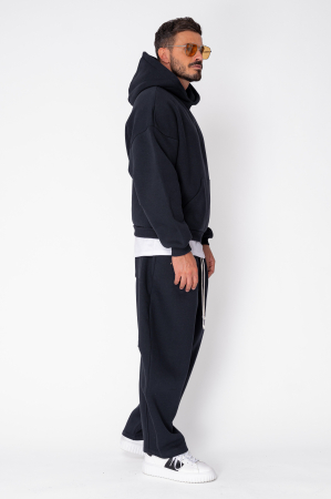 Pantaloni Urban Balloon Winter Navy [2]