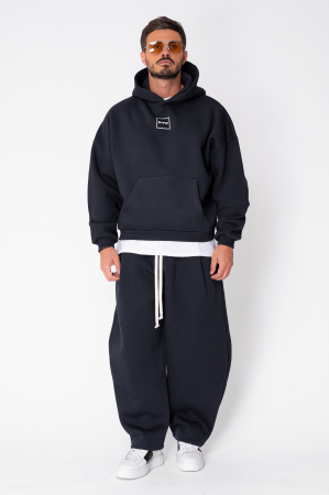 Pantaloni Urban Balloon Winter Navy [1]