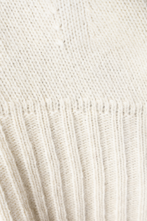 Asymmetrical sweater made of 100% wool Off White [3]
