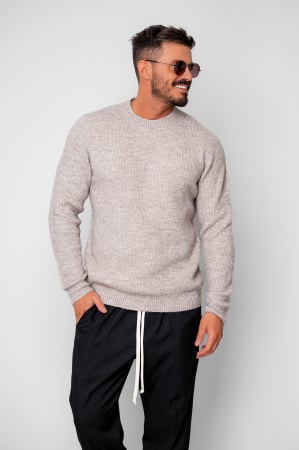 Barbati - Pulover barbati Beige