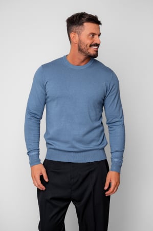 Barbati - Pulover barbati Blue